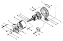 Part Location Diagram of 77218 Generac STATOR ASY